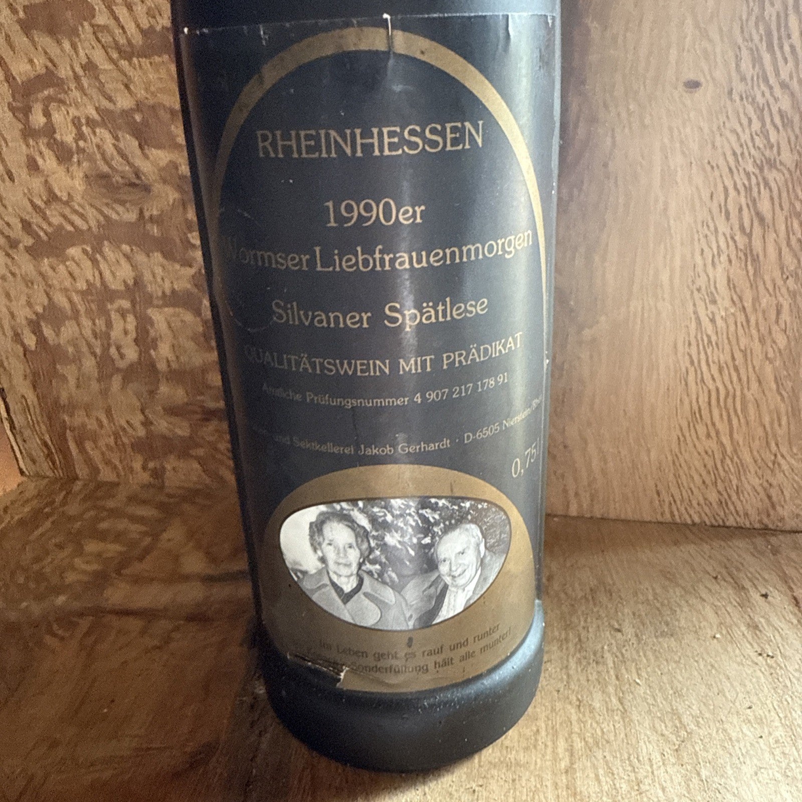 Rheinhessen 1990 Silvaner Spaltese