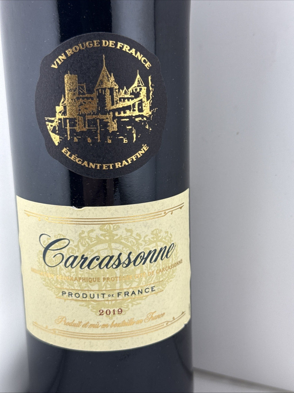 Carcassonne 2019 Vin Rouge de France Red Wine 75cl French Wine