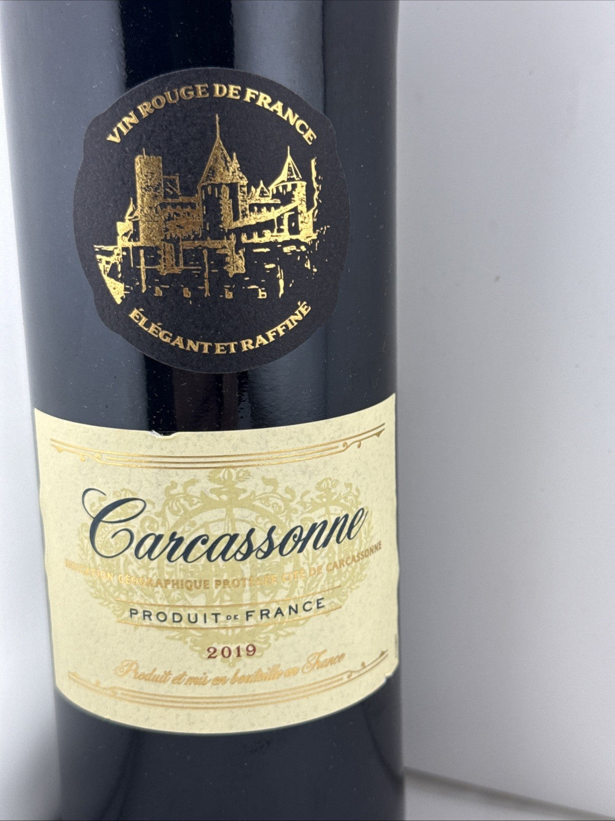Carcassonne 2019 Vin Rouge de France Red Wine 75cl French Wine
