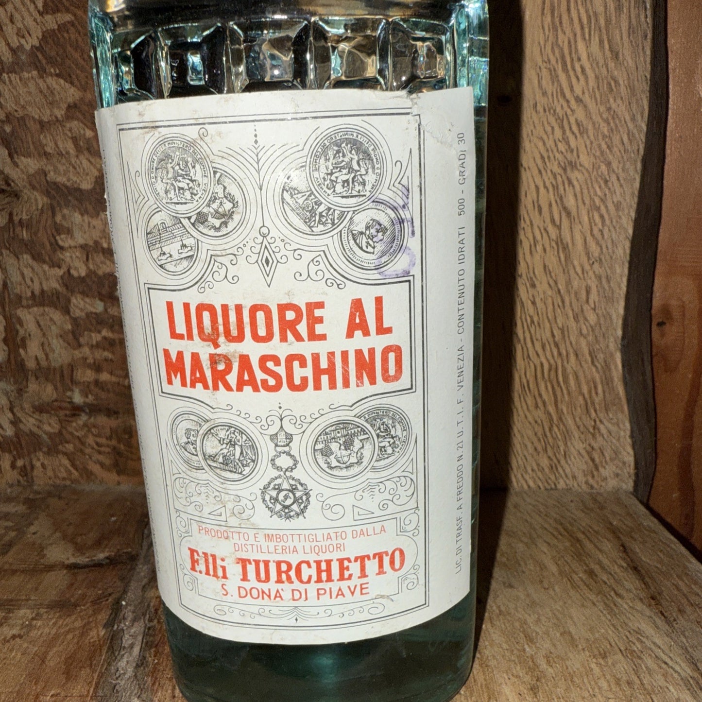 Fratelli Turchetto Liquore al maraschino 05l 30% abv