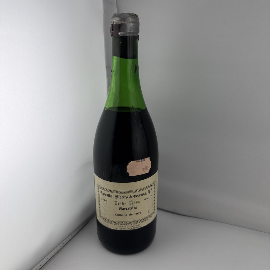 1978 Carvalho Ribeiro & Ferreira Garrafeira Red Wine