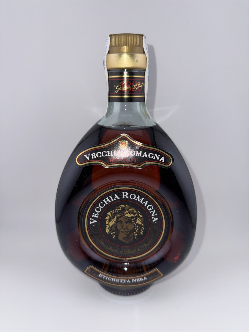 Vecchia Romagna Brandy – Etichetta NeraI 70 cl ABV: 38% vol 1988-93