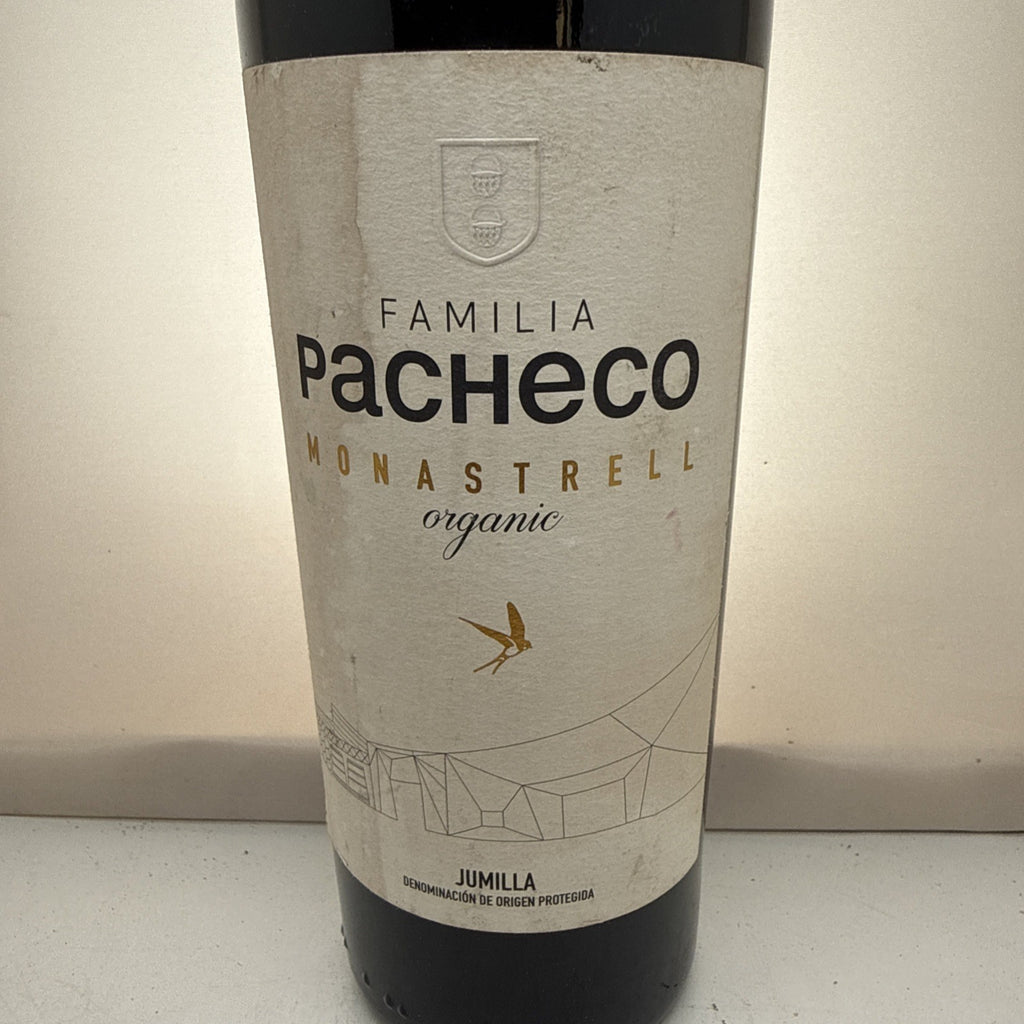 Familia Pacheco Monastrell Organic — Jumilla Spain — 75cl — Rich Red