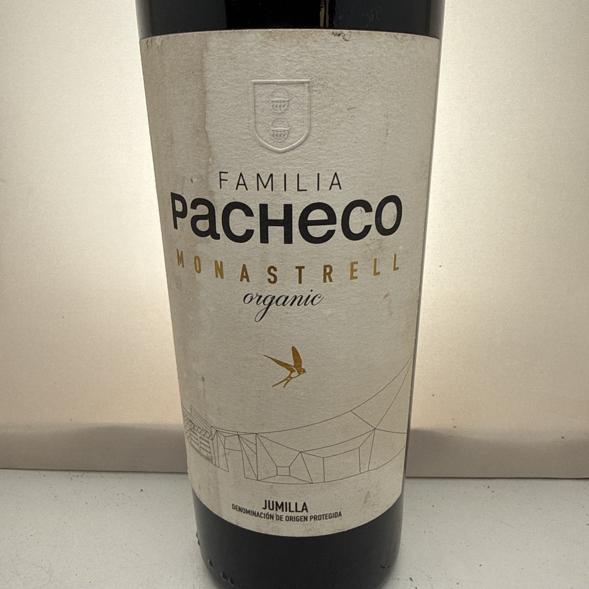 Familia Pacheco Monastrell Organic — Jumilla Spain — 75cl — Rich Red