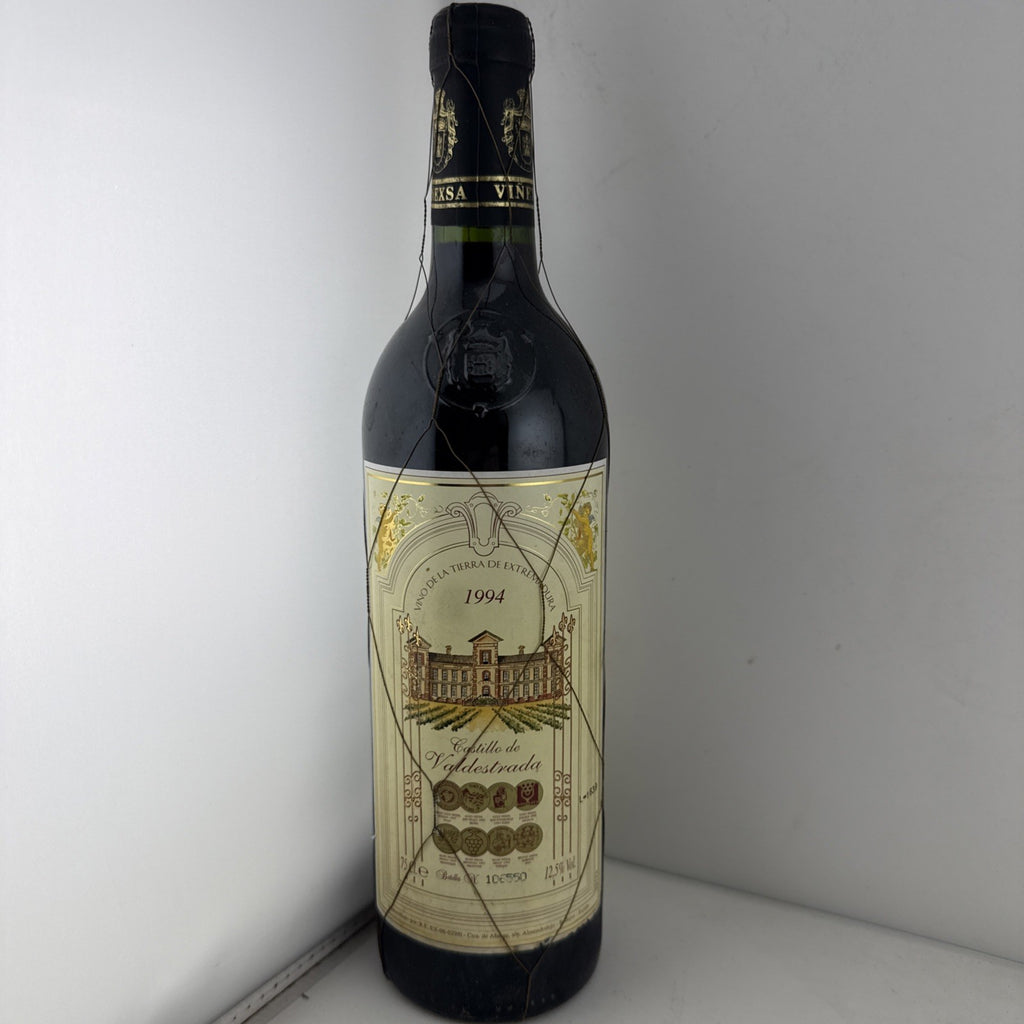 Castillo de Valdestrada 1994 Spanish Red Wine 75cl 12.5% ABV