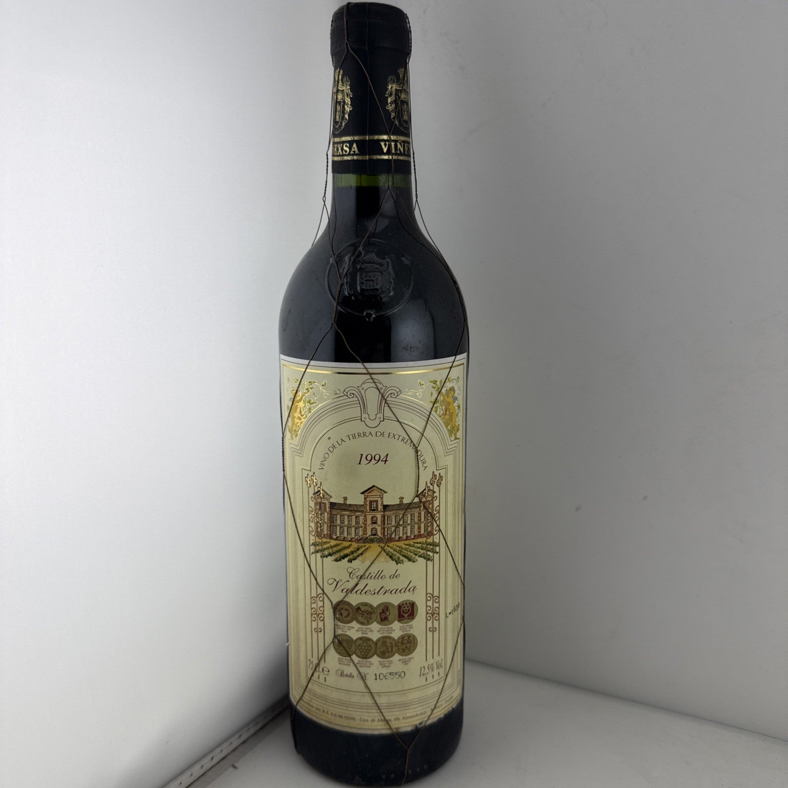 Castillo de Valdestrada 1994 Spanish Red Wine 75cl 12.5% ABV