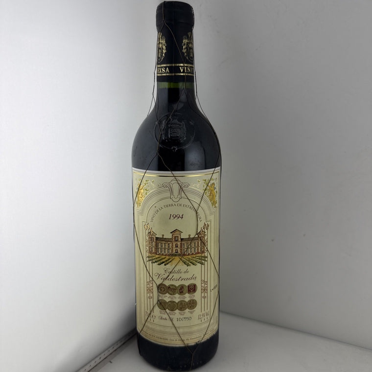 Castillo de Valdestrada 1994 Spanish Red Wine 75cl 12.5% ABV