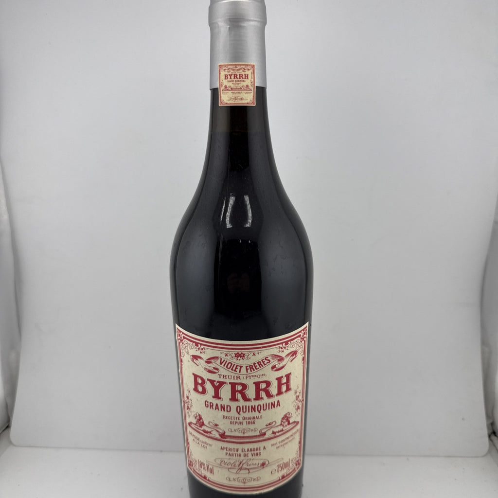 Byrrh Grand Quinquina Aperitif 75cl France c.1980s