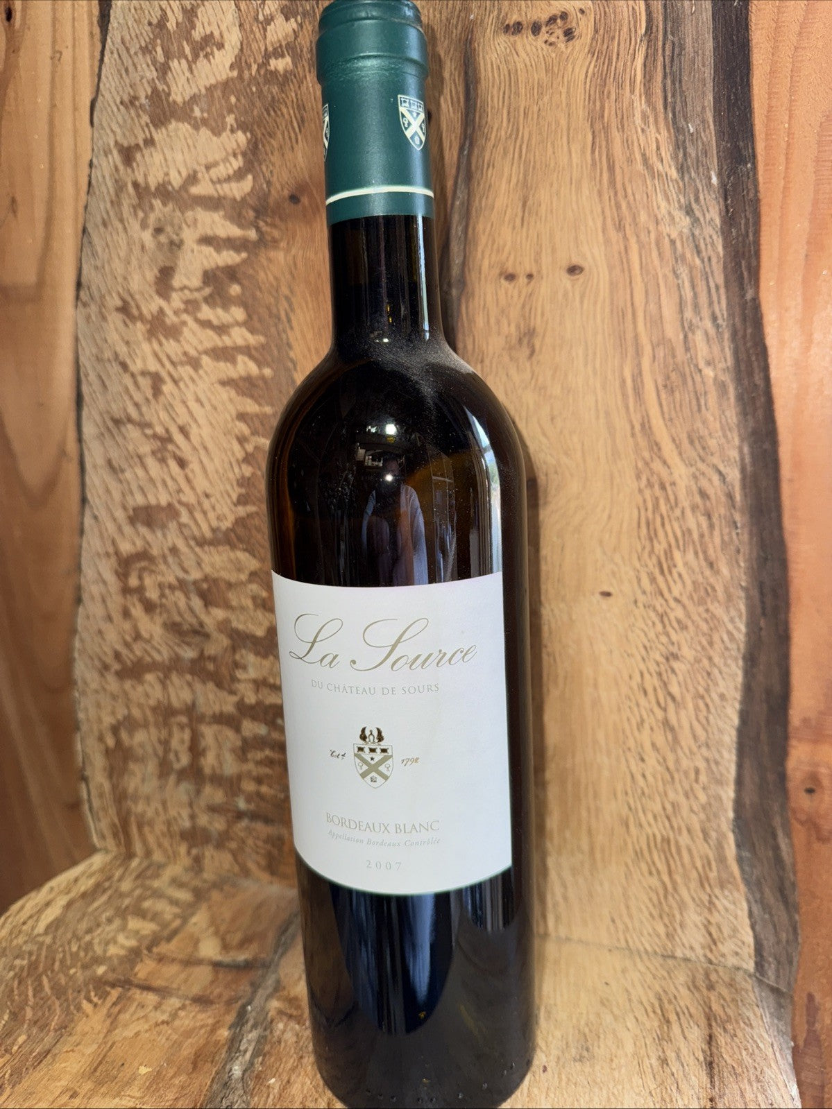 Chateau du  Sours Bordeaux Blanc 2007