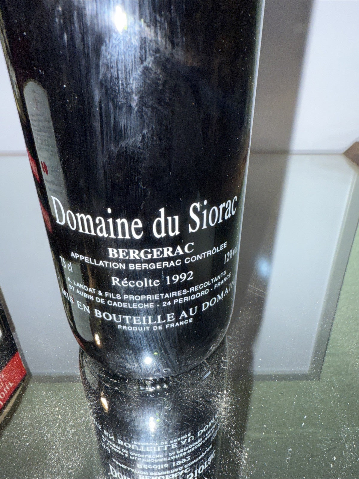 Domaine Du Siorac Bergerac  50th Anniversary of the Liberation 1994