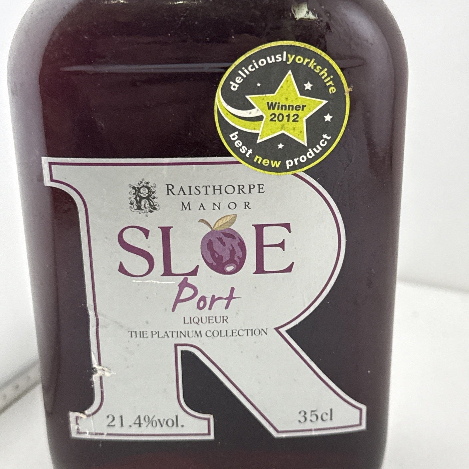 Raisthorpe Manor Sloe Port Liqueur 35cl 21.4% Platinum Collection