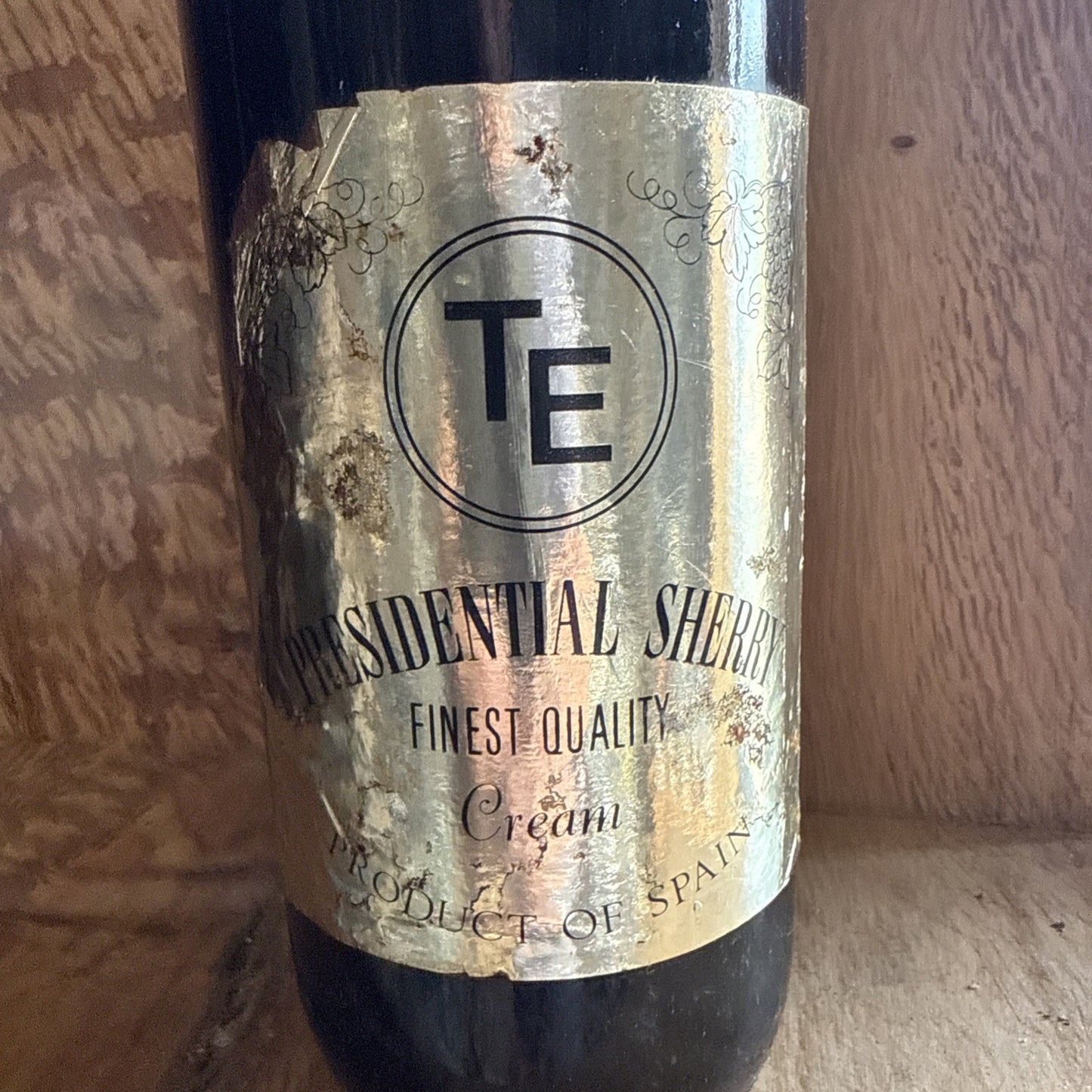 Presidential Sherry Finest Quality Cream