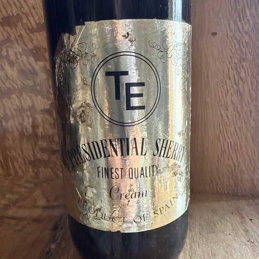 Presidential Sherry Finest Quality Cream
