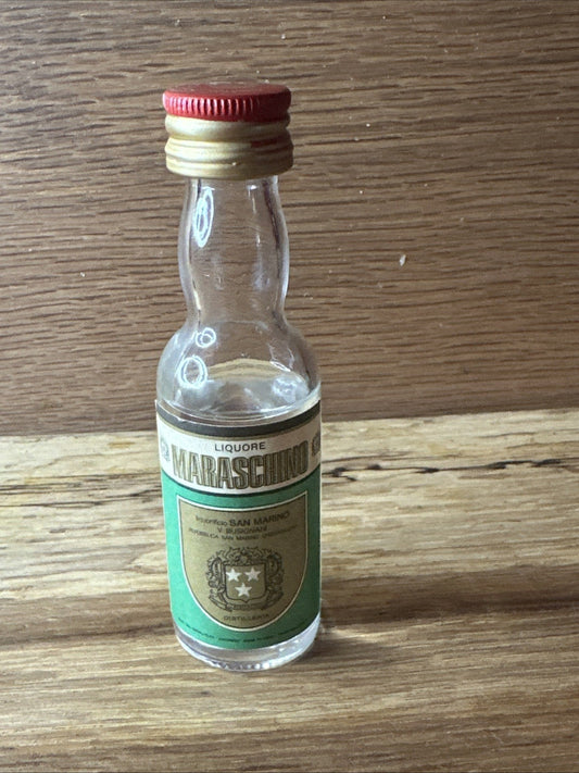 Maraschino liqueur Miniature