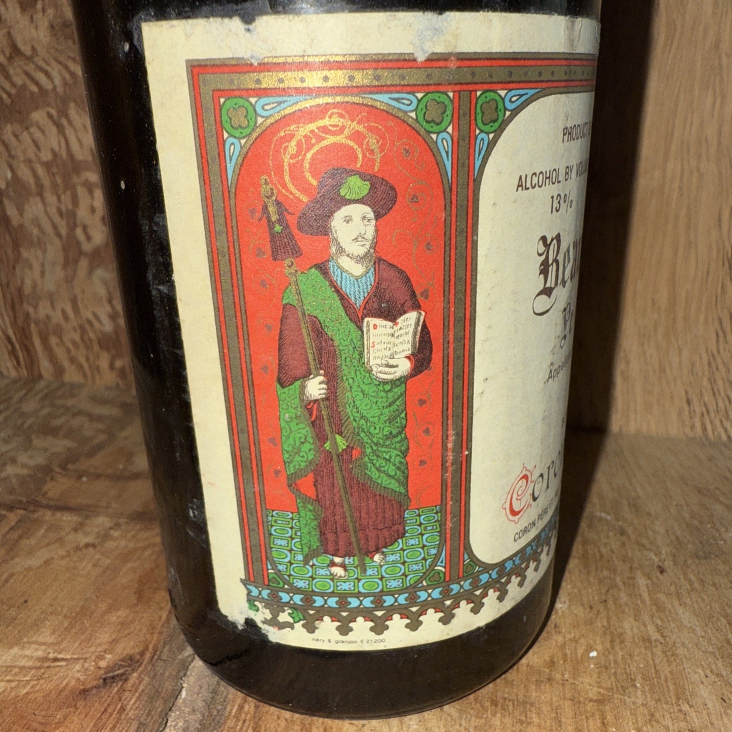 Coron Perre  & Fils Le Clos de Roi Beaune 1er Cru 1982
