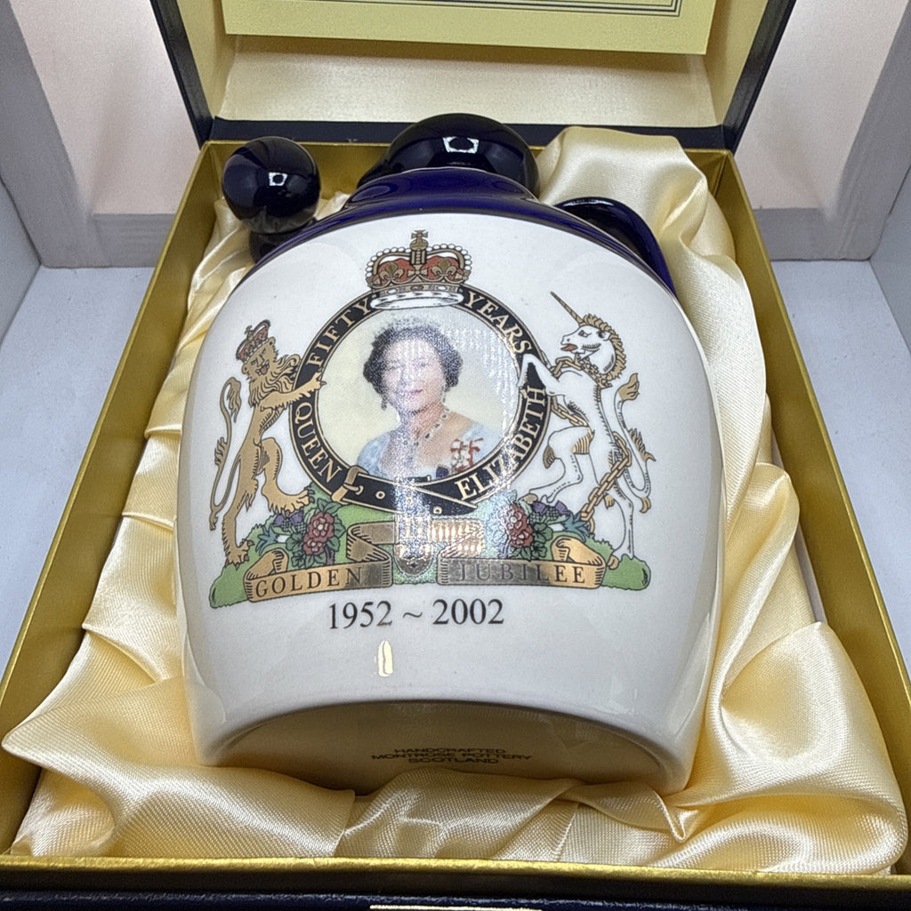 Rutherford's Golden Jubilee Decanter — No.40/100 — Full Sealed