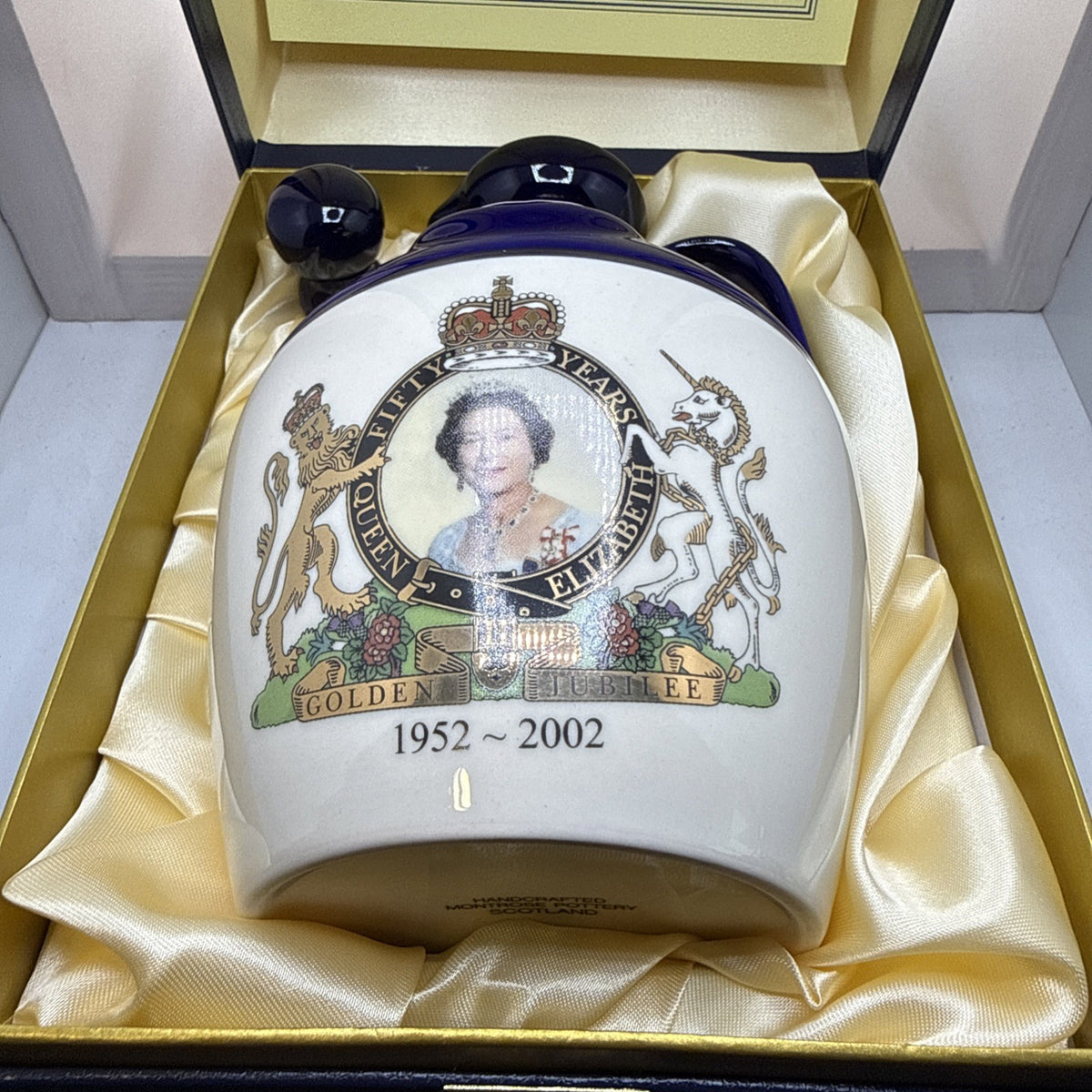 Rutherford's Golden Jubilee Decanter — No.40/100 — Full Sealed