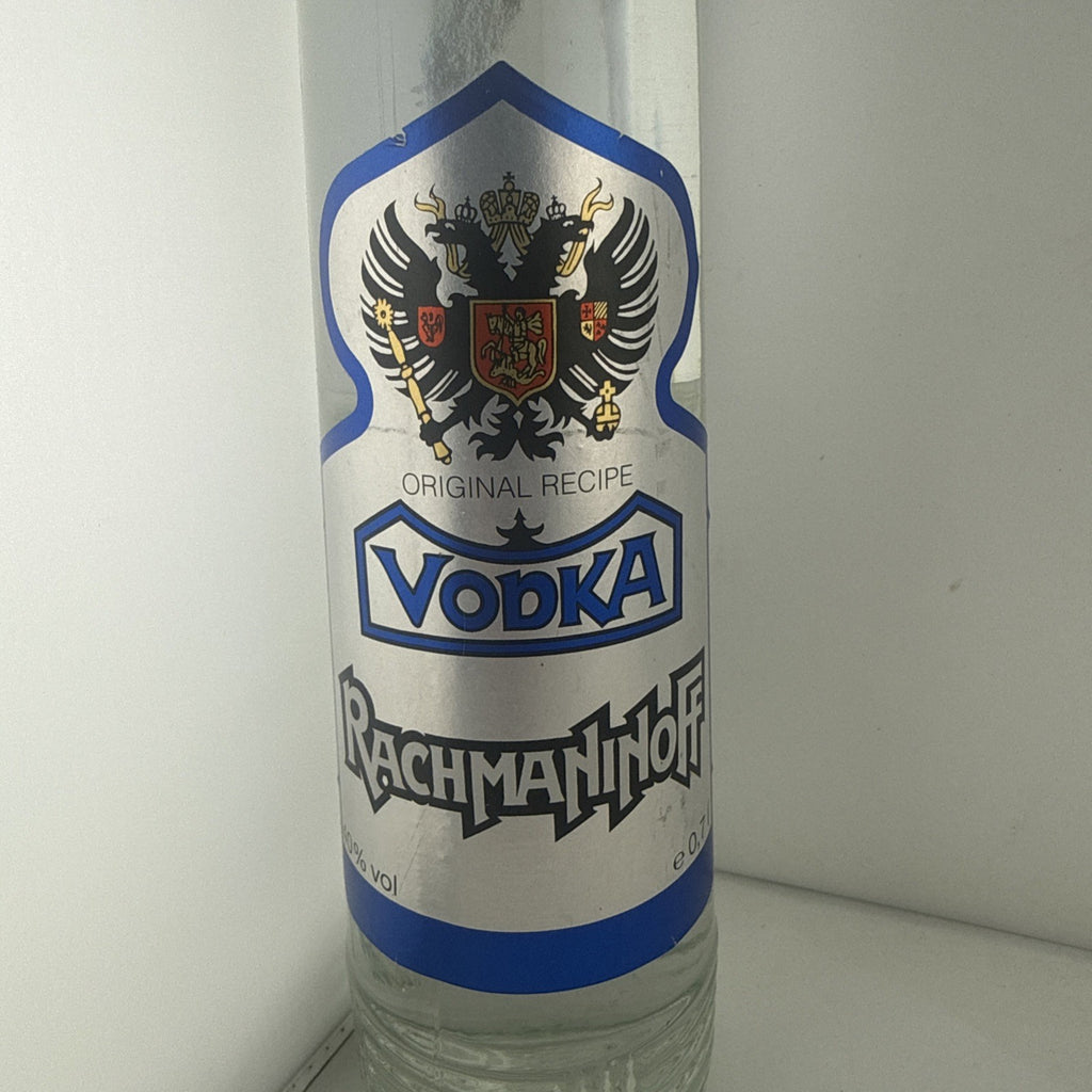 Rachmaninoff Original Recipe Vodka 70cl 40% Old Label Early 2000s
