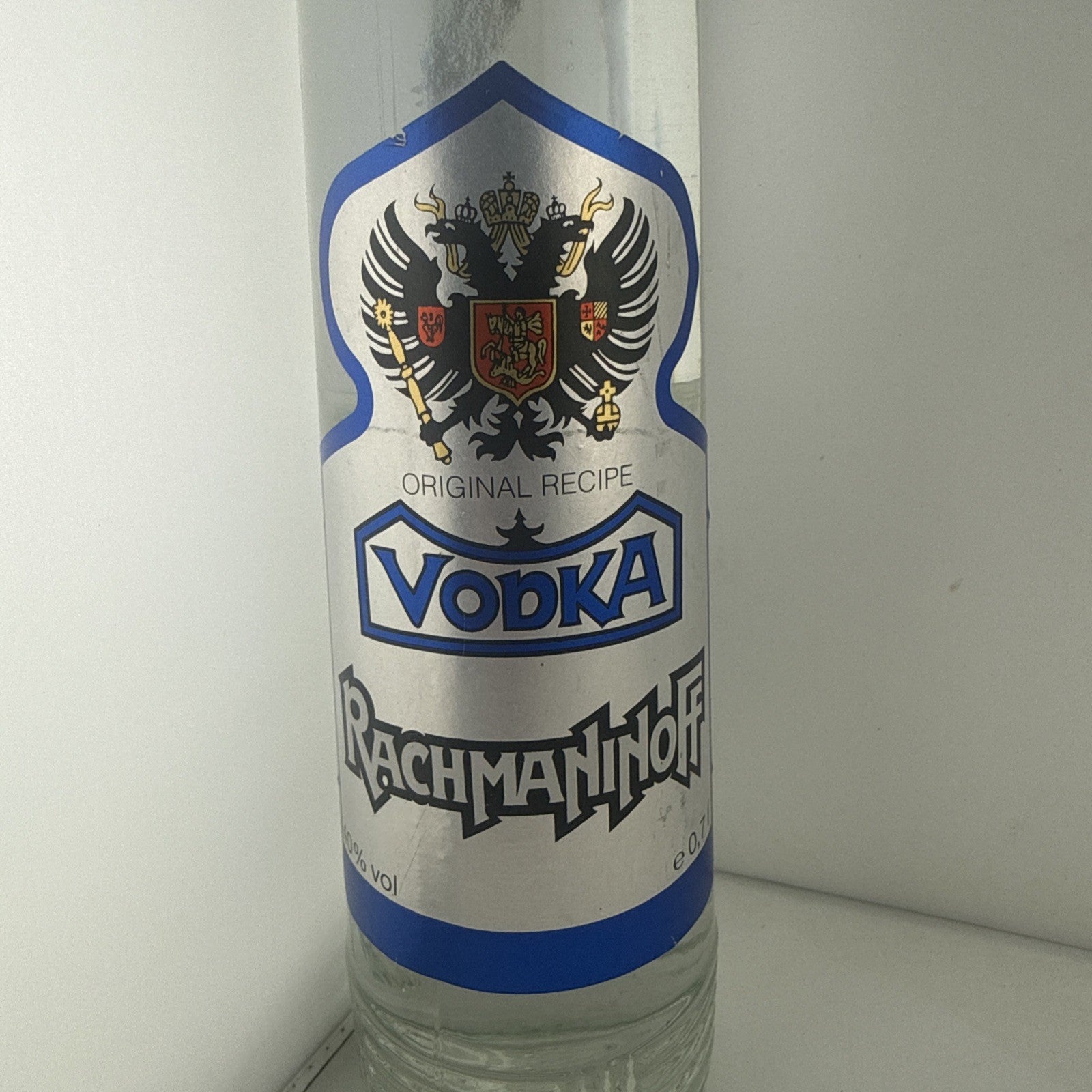 Rachmaninoff Original Recipe Vodka 70cl 40% Old Label Early 2000s