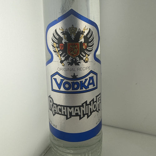 Rachmaninoff Original Recipe Vodka 70cl 40% Old Label Early 2000s