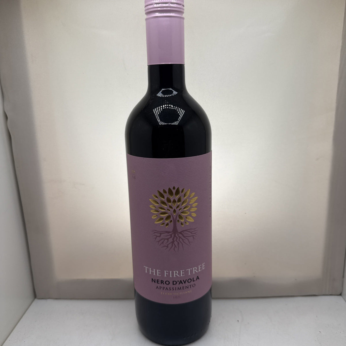 The Fire Tree Nero d’Avola Appassimento — Sicily 2016