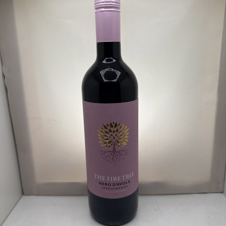 The Fire Tree Nero d’Avola Appassimento — Sicily 2016