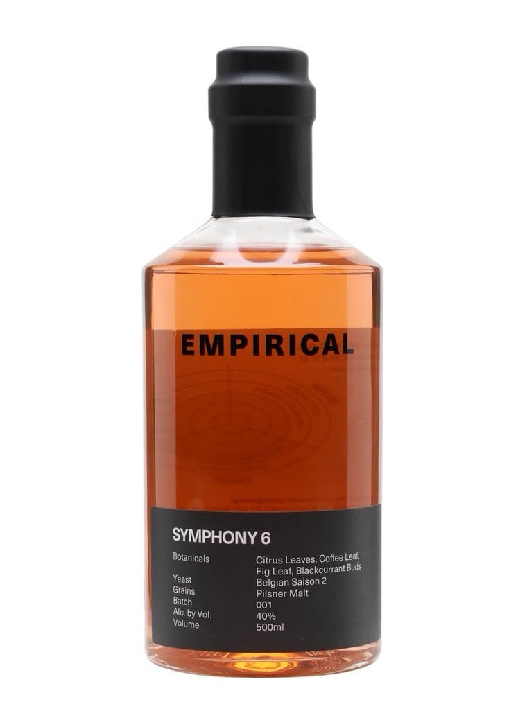Empirical Spirits Symphony 6 — 50cl / 40% ABV 1 Bottle Cheapest Uk Price