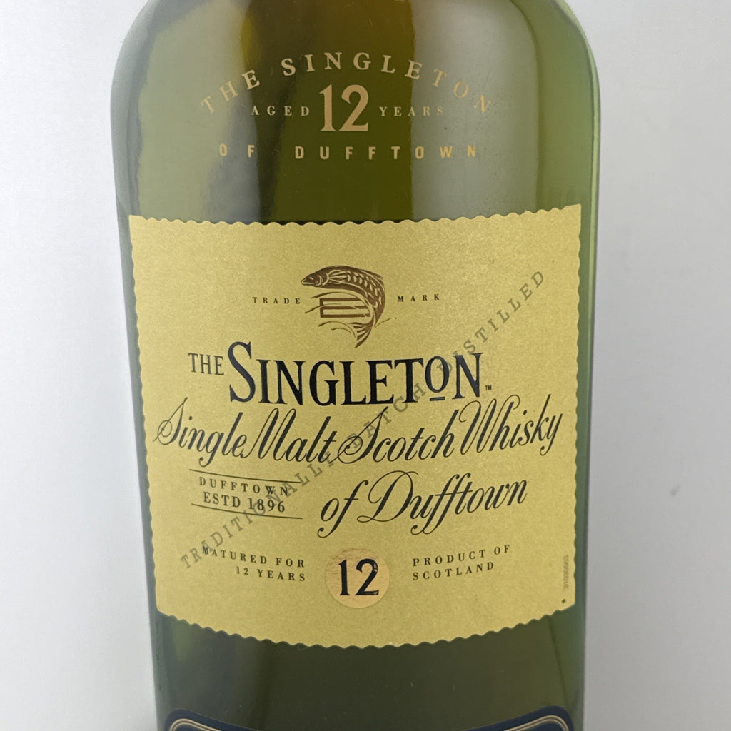 The Singleton of Dufftown 12 Year Old Single Malt Scotch Whisky 70cl 40%