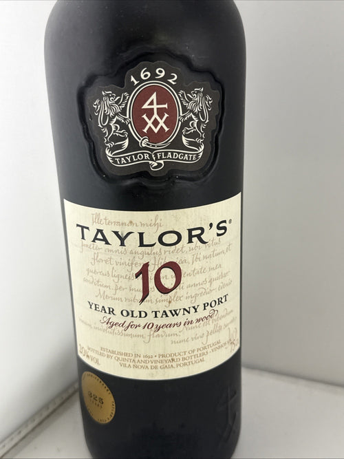 Taylor’s 10 Year Old Tawny Port 75cl Taylor Fladgate
