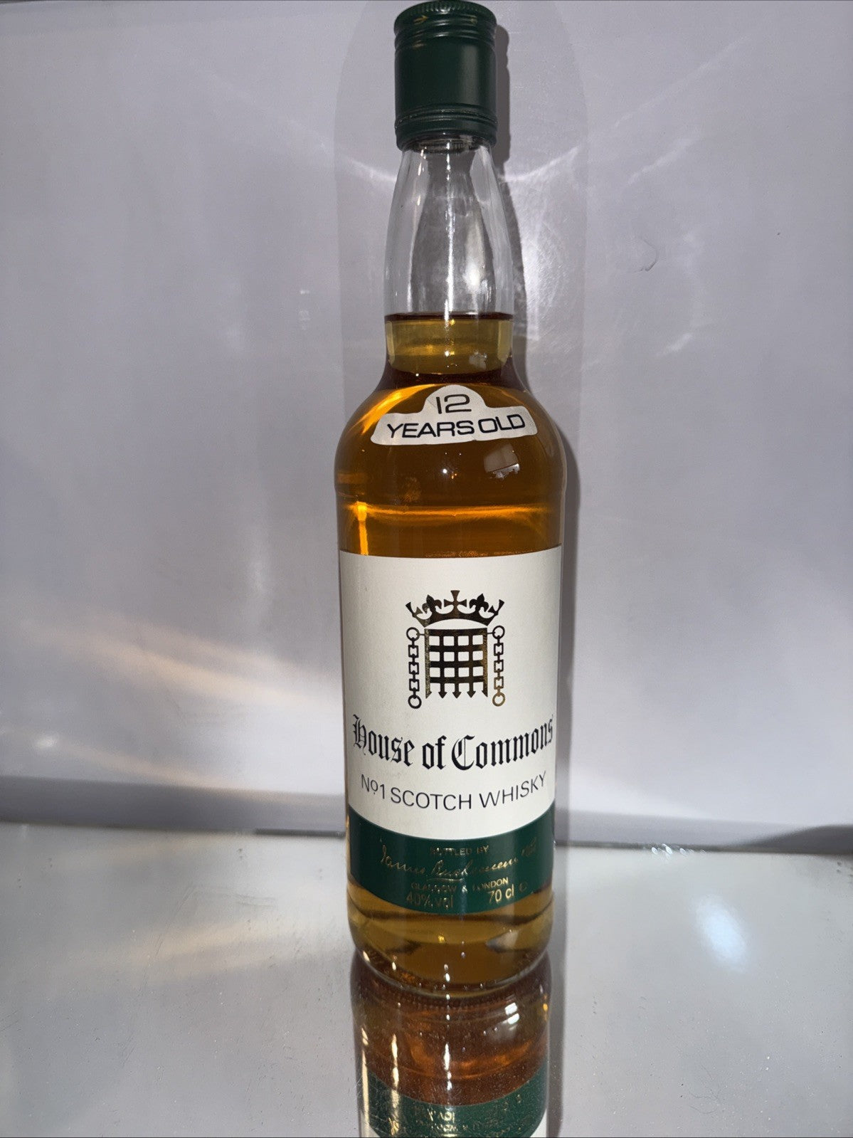 House of Commons No.1 Scotch Whisky 12 Year Old Bottled 1980s