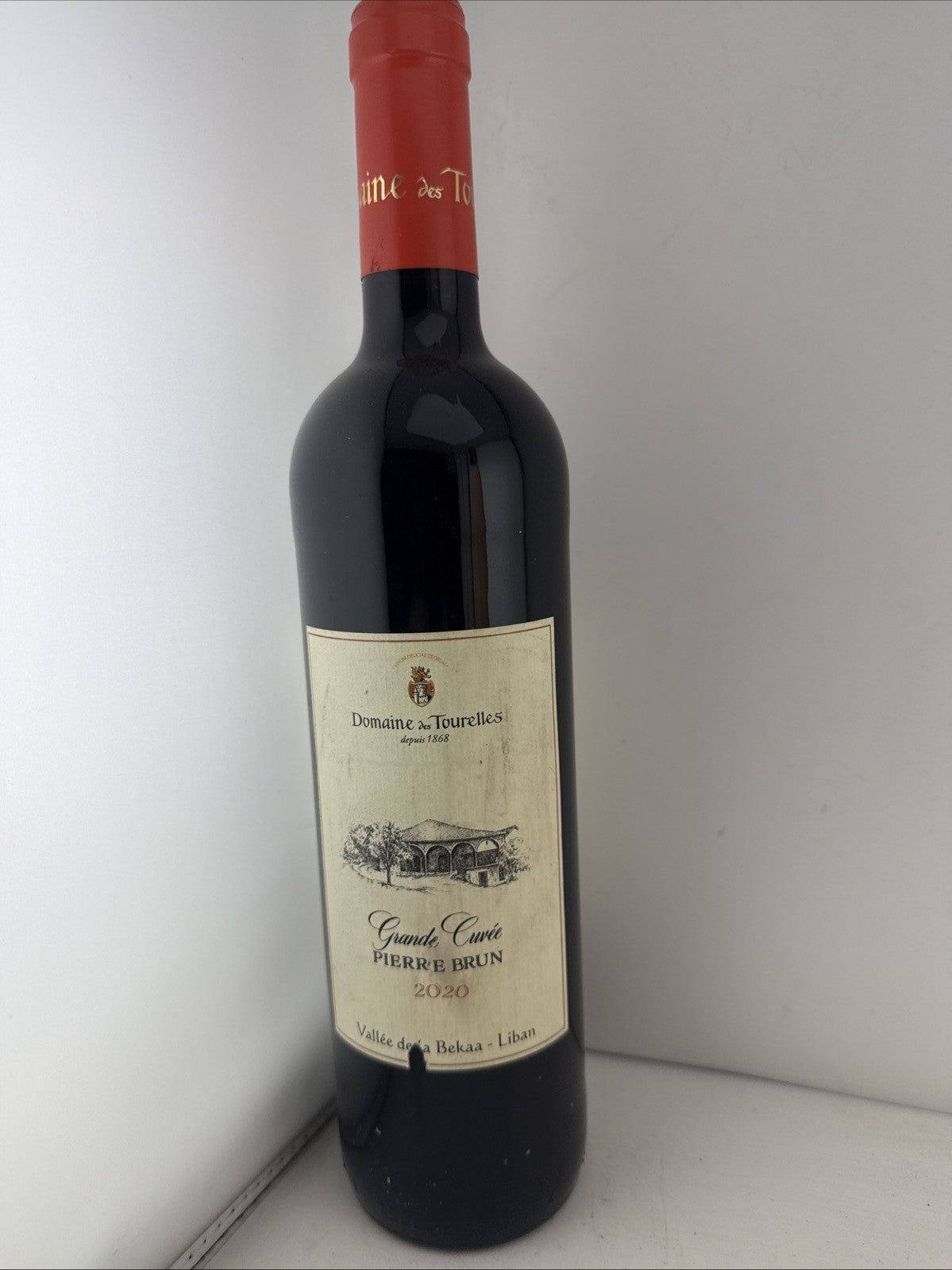 Domaine des Tourelles Pierre Brun 2020 Lebanese Red Wine 75cl 14%