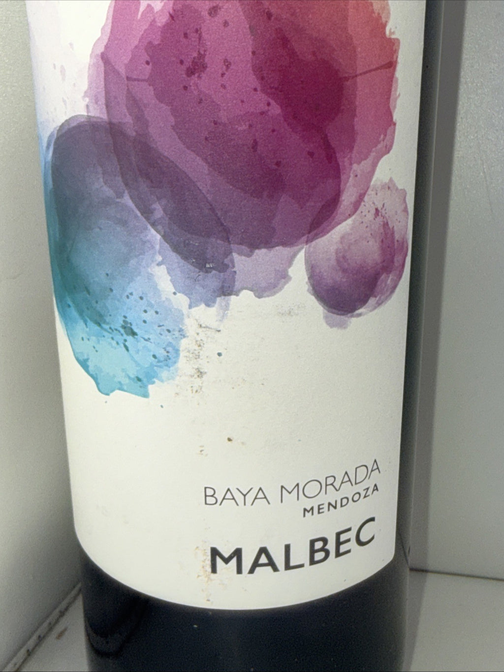 Baya Morada Malbec 2024 Mendoza Argentina Red Wine 75cl 12.6%