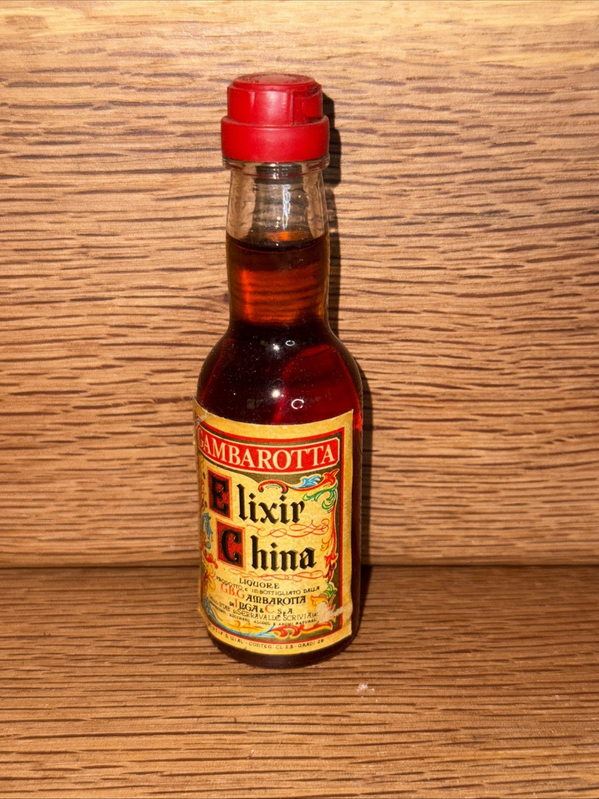 Gambarotta Elixir China Miniature
