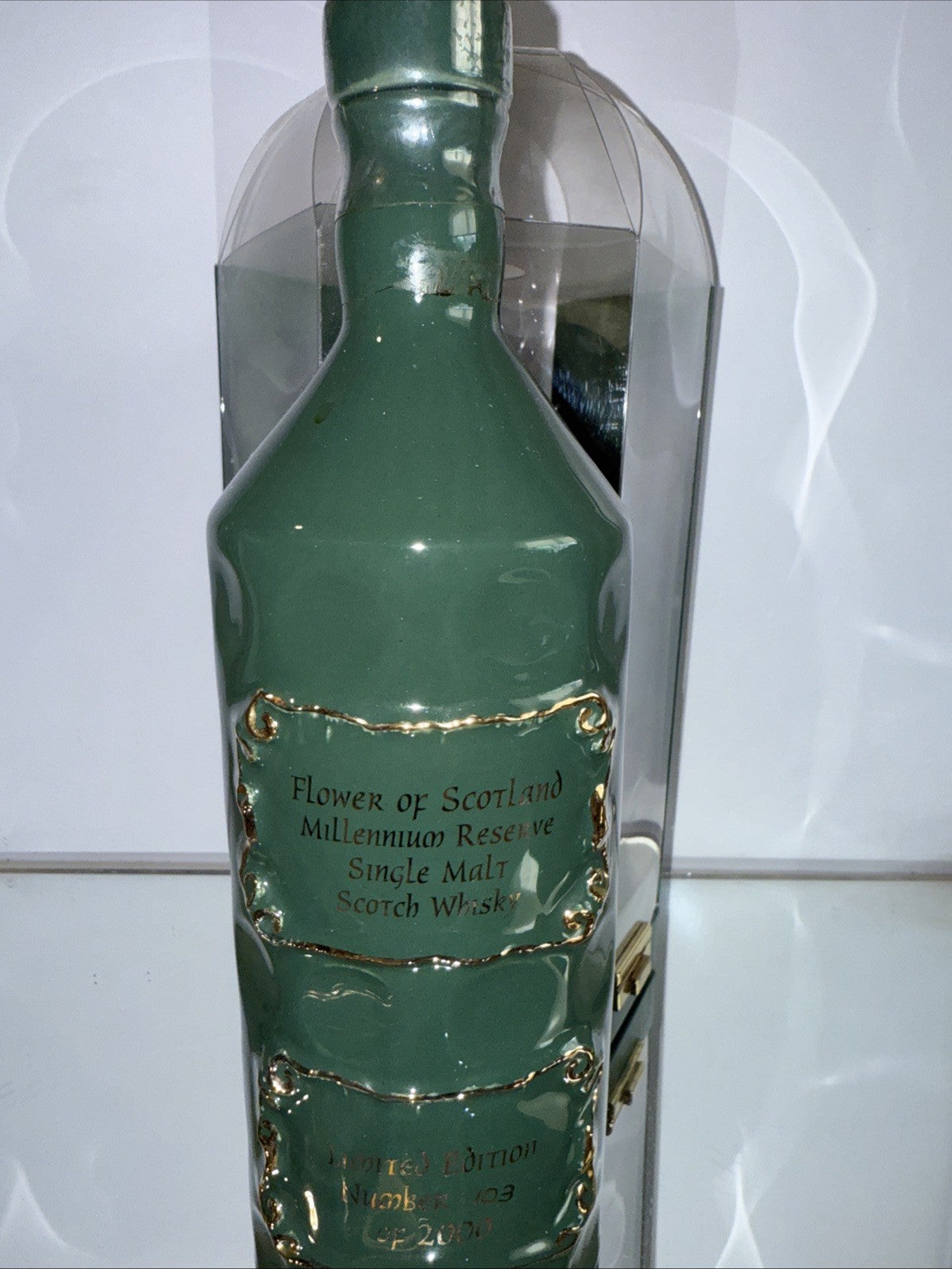 Flower of Scotland Millennium Reserve Single Malt Scotch Whisky