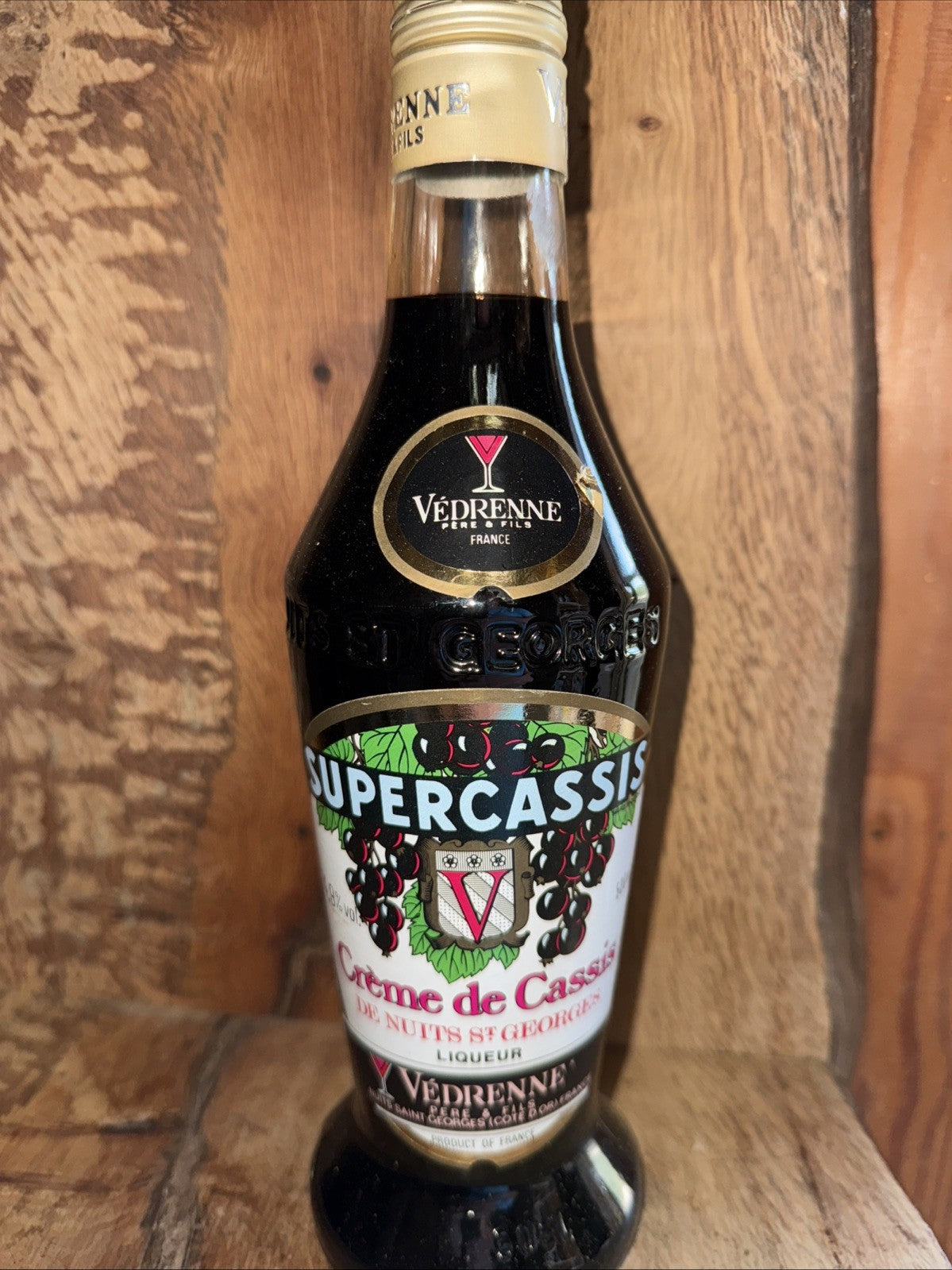 Vedrenne Crème De Cassis Liqueur