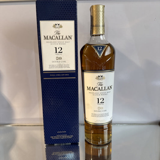 The Macallan 12 year old Double Cask 700ml