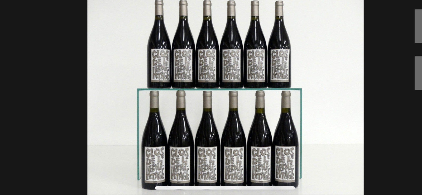 Jean Alesi Cotes De Rhone 2003 Clos De L'hermitage  Now Exceptionally Rare In Uk