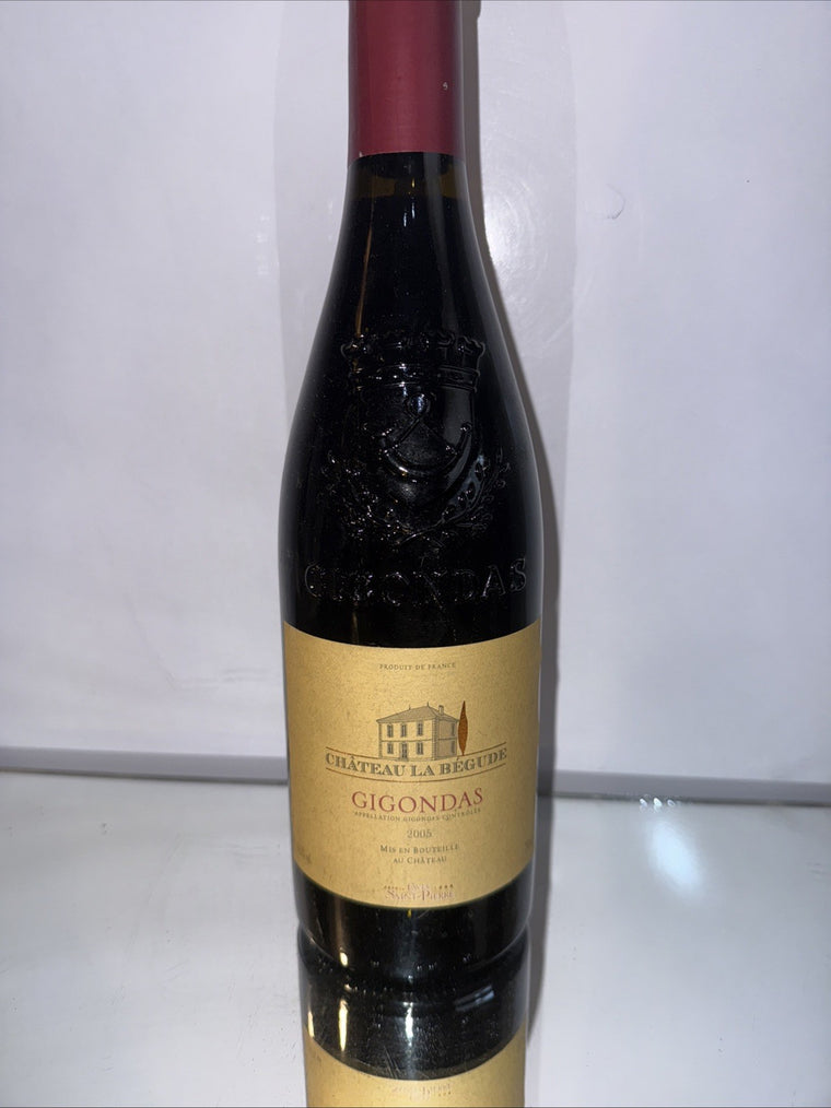 2022  Gigondas Famille Perrin La Gille
