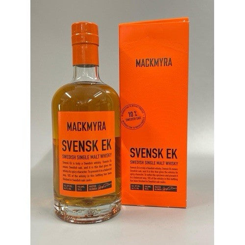 Mackmyra Svensk Ek Swedish Single Malt Whisky 70cl 46.1% Cheapest In Uk