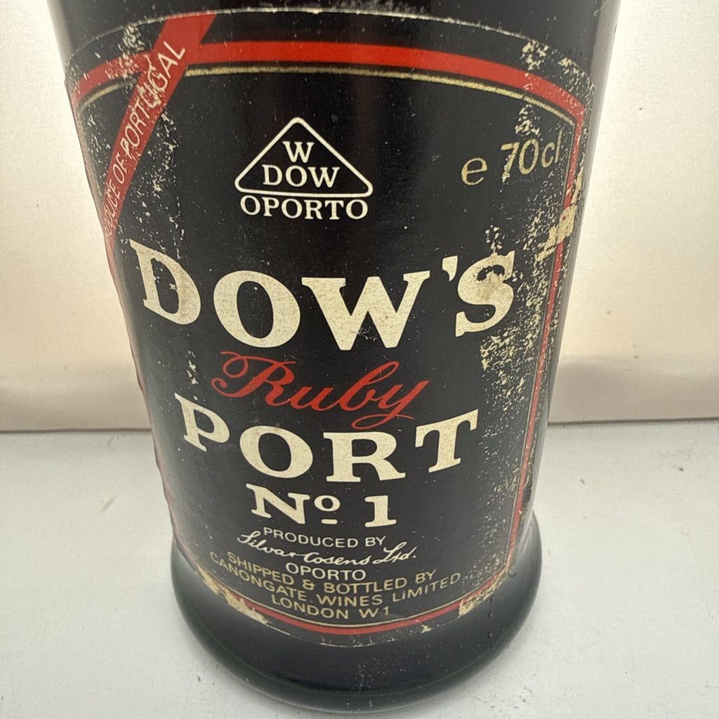 Dow’s Ruby Port No 1 (Silva & Cosens ) 1970s