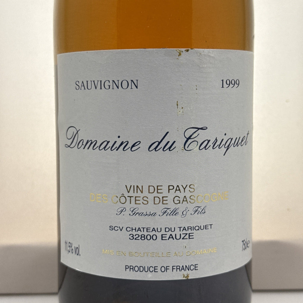 Domaine du Tariquet Sauvignon 1999 27yo White Wine France 75cl