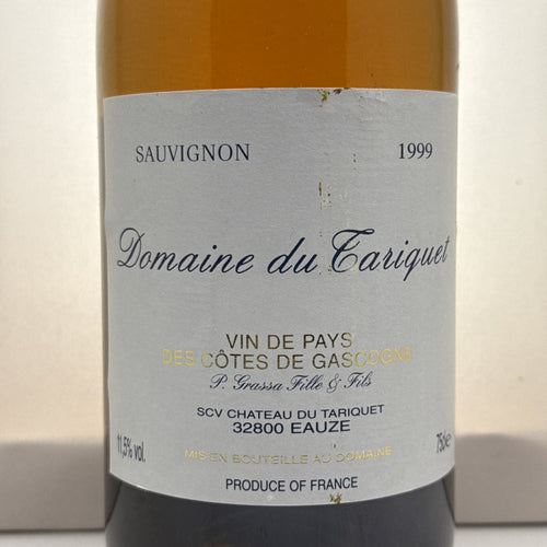 Domaine du Tariquet Sauvignon 1999 27yo White Wine France 75cl