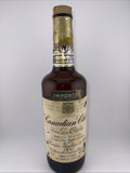 Canadian Club Rye Whisky 70cl 40%abv 1970s Bottle