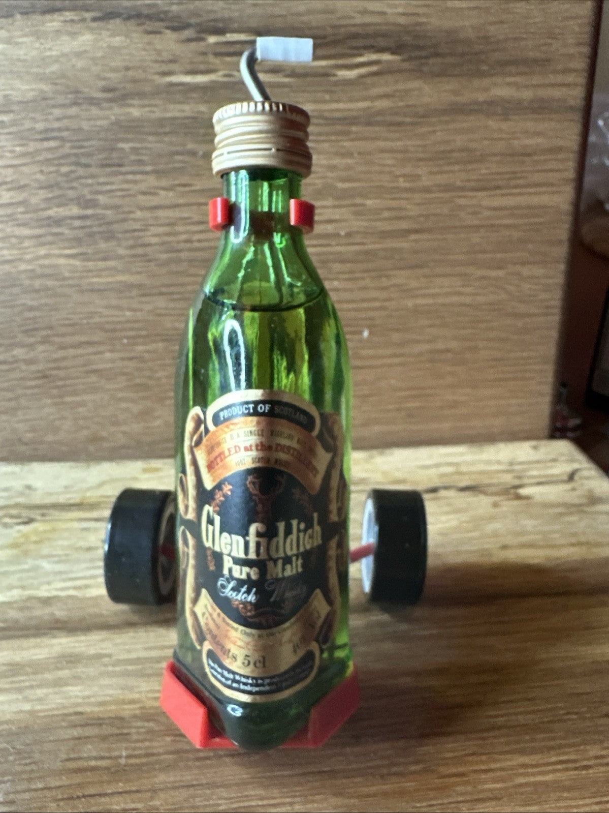 Glenfiddich Pure Malt Scotch Whisky Miniature Full