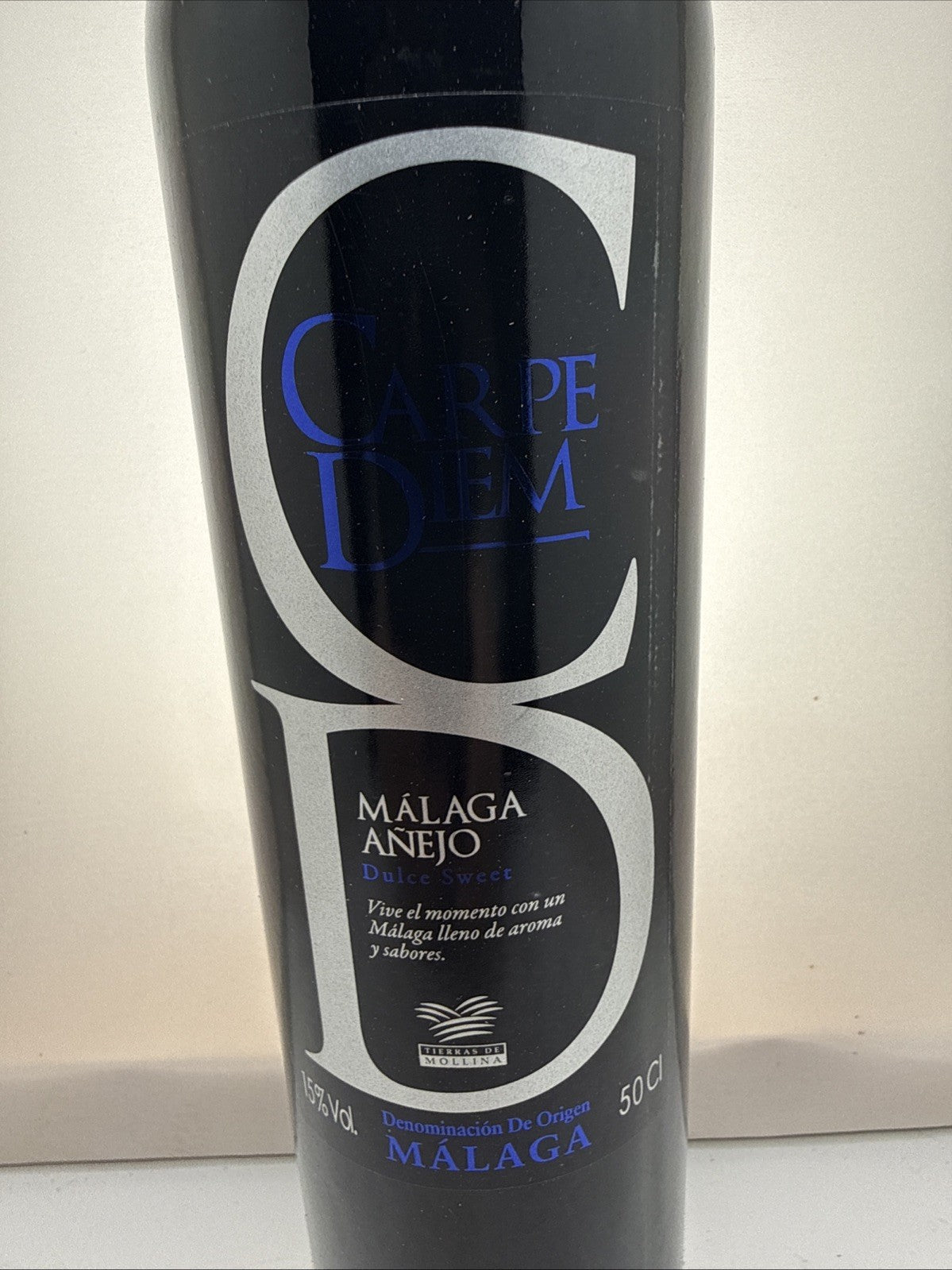 Malaga DO Aged Sweet Liqueur Wine 2010 15yo 50cl Spanish Dessert Wine