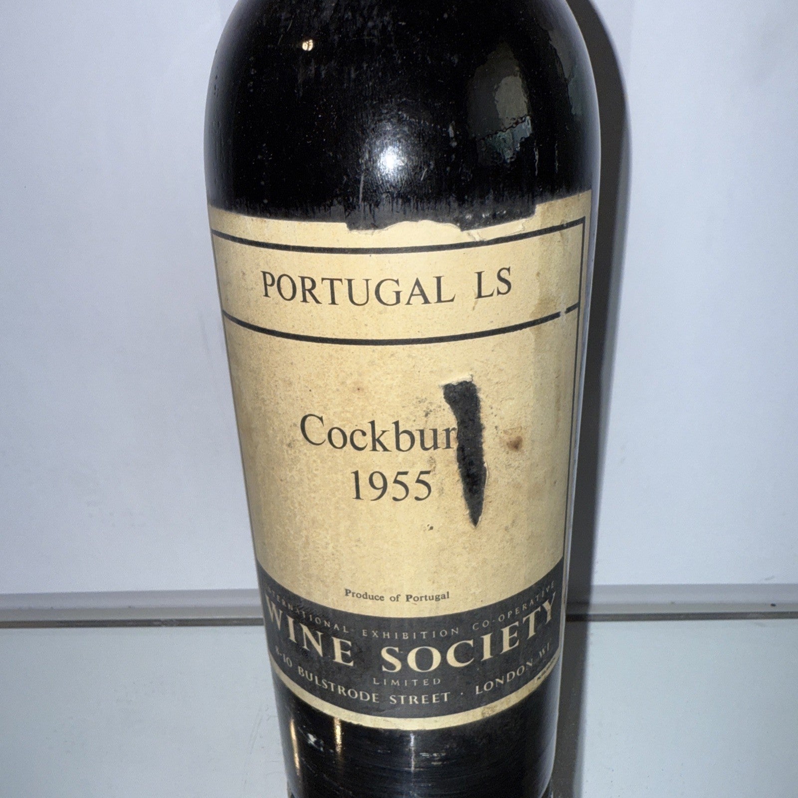 Cockburns 1955 Wine Society Vintage Port