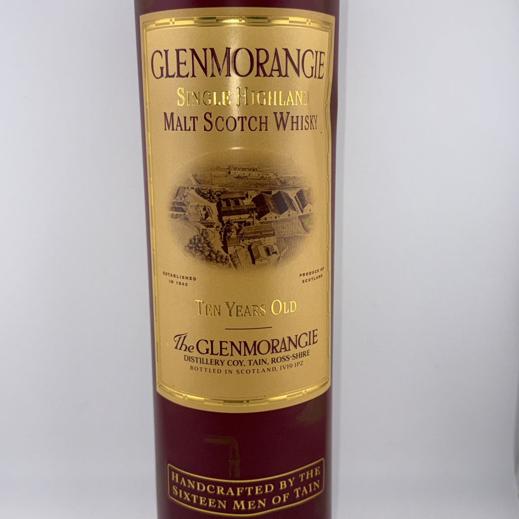Glenmorangie 10 Year Old Single Highland Malt Bottled 1994-2001 Tin Boxed