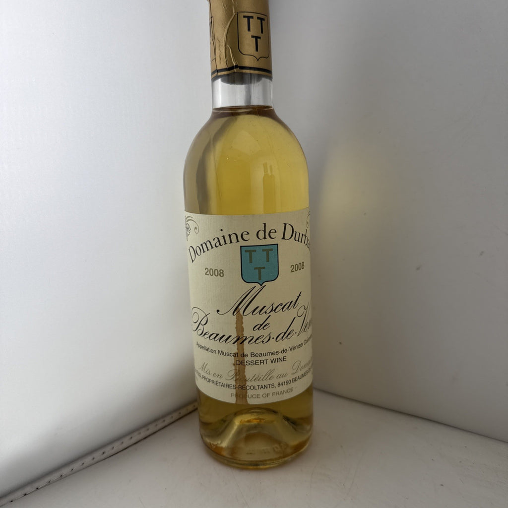 Domaine de Durban Muscat de Beaumes-de-Venise 2008 375ml Dessert Wine