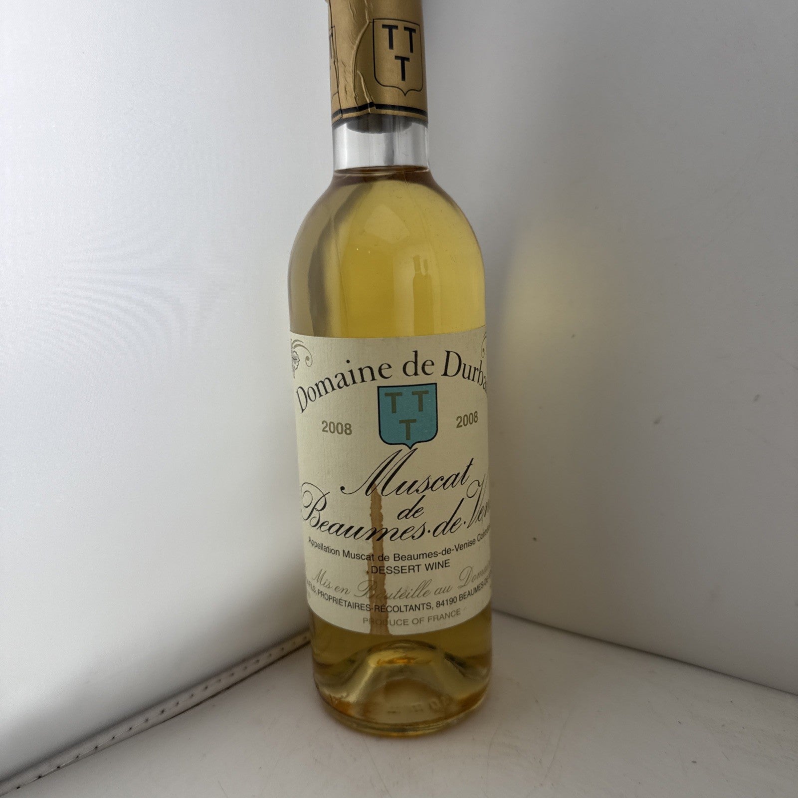 Domaine de Durban Muscat de Beaumes-de-Venise 2008 375ml Dessert Wine