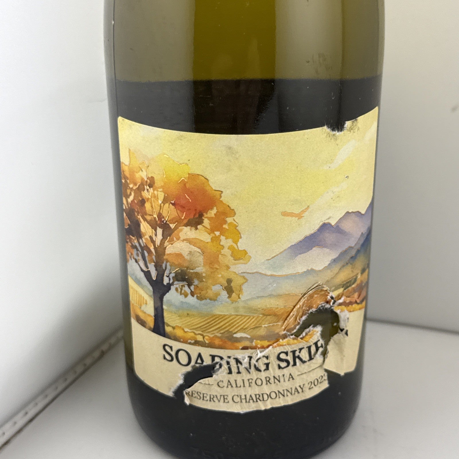 Soaring Skies Reserve Chardonnay 2023 California White Wine 75cl 14.5%